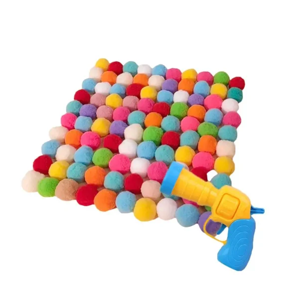 Pistolet Miniaturé Pour Chats