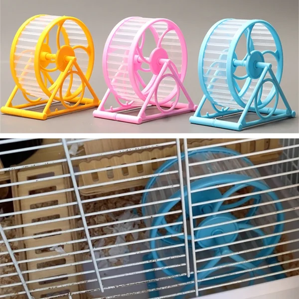 Roue D'exercice Silencieuse Pour Hamster