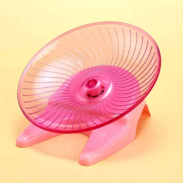 Roue - Disque D'entraînement Silencieuse Pour Petits Animaux