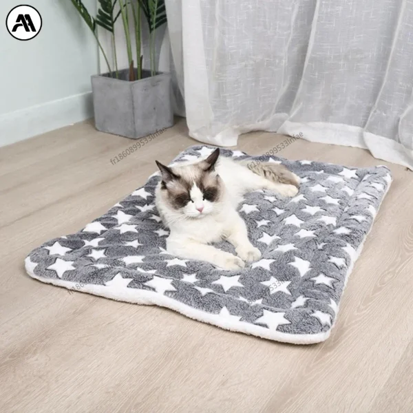 Matelas Épais Et Chaud Pour Chat