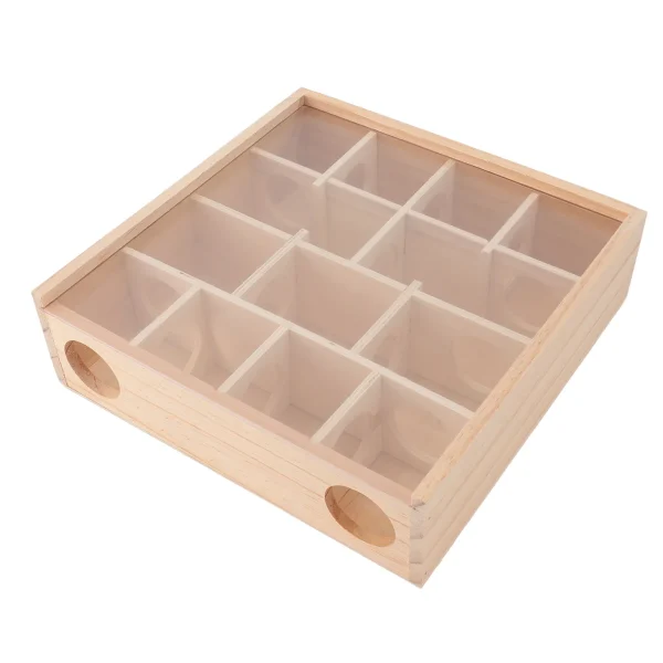 Labyrinthe pour hamster