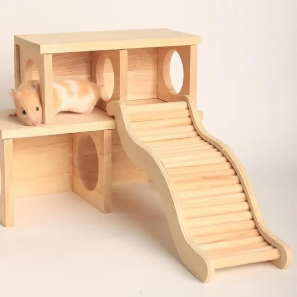 Toboggan pour hamster
