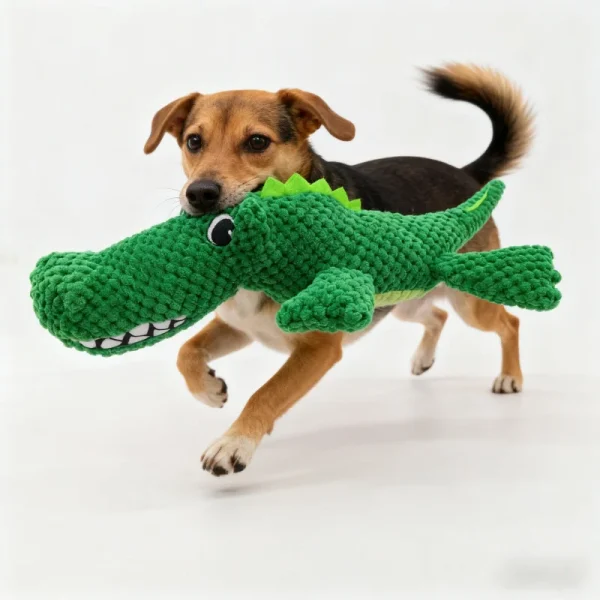 Gros crocodile Jouets pour chiens