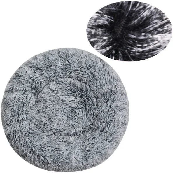 Lit rond pour chien de grande taille
