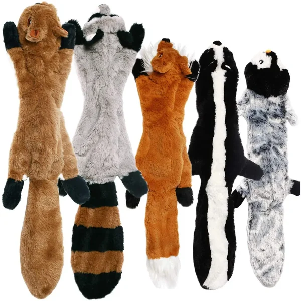 Peluche animal pour chien